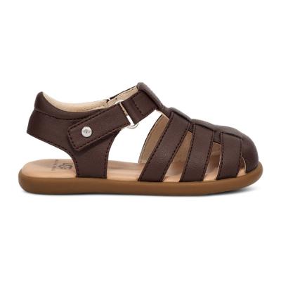 Picture of UGG Toddler Kolding Strappy Sandal - Grizzly Brown