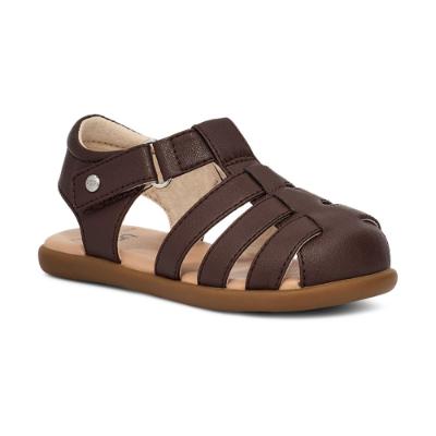 Picture of UGG Toddler Kolding Strappy Sandal - Grizzly Brown