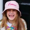 Picture of Personalise Panache Customisable Bucket Hat - Pale Pink Fuchsia