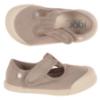 Picture of Igor Easy On Lona Pepito Canvas Barefoot T-Bar - Cacao Beige