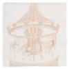 Picture of First Baby Carousel Swaddle - Beige