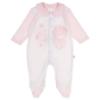 Picture of First Baby Girls  Front Fastening Hot Air Balloon Babygrow - Pink 