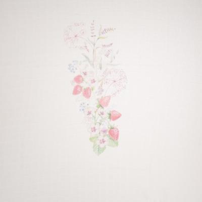 Picture of First Baby Strawberry Print Muslin X 1 - Pink 