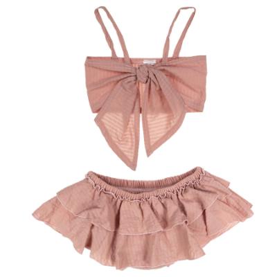 Picture of Jamiks Kids Girls Eleonore Organic Cotton Sun Set X 2  - Dark Pink