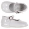 Picture of Caminito Toddler Girls Mary Jane Shoe - White Patent