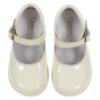 Picture of Caminito Toddler Girls Mary Jane Shoe - Cream Patent