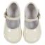 Picture of Caminito Toddler Girls Mary Jane Shoe - Cream Patent