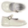 Picture of Caminito Toddler Girls Mary Jane Shoe - Cream Patent