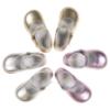 Picture of Caminito Toddler Girls Mary Jane Shoe - Metallic Gold Leather 