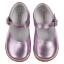 Picture of Caminito Toddler Girls Mary Jane Shoe - Metallic Pink Leather