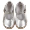Picture of Caminito Toddler Girls Mary Jane Shoe - Metallic Silver Leather