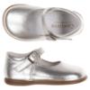 Picture of Caminito Toddler Girls Mary Jane Shoe - Metallic Silver Leather