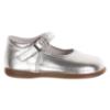Picture of Caminito Toddler Girls Mary Jane Shoe - Metallic Silver Leather
