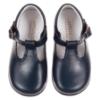 Picture of Caminito Toddler T Bar Shoe - Navy Leather