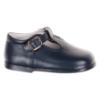 Picture of Caminito Toddler T Bar Shoe - Navy Leather