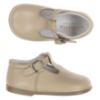 Picture of Caminito Toddler T Bar Shoe - Arena Beige Leather