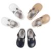 Picture of Caminito Toddler T Bar Shoe - Arena Beige Leather