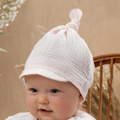 Picture of Jamiks Kids Baby Girls Bisza Organic Cotton Bandana  - Dark Pink 