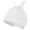 Picture of Jamiks Kids Baby Girls Bisza Organic Cotton Bandana  - Ivory