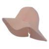 Picture of Jamiks Kids Girls Mafifi Organic Cotton Sunhat - Dark Pink