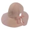 Picture of Jamiks Kids Girls Mafifi Organic Cotton Sunhat - Dark Pink