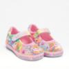Picture of Lelli Kelly Angel Girls School Shoe F Fit - Black Patent 