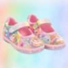 Picture of Lelli Kelly Girls Easy On Beaded Unicorn Mary Jane - Rosa Fantasia