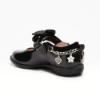 Picture of Lelli Kelly Jewel Girls School Shoe F Fit With Detachable Charm Bracelet - Black Patent