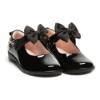 Picture of Lelli Kelly Jewel Girls School Shoe F Fit With Detachable Charm Bracelet - Black Patent