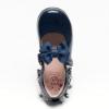 Picture of Lelli Kelly Alexandra Girls School Shoe G Fit With Detachable  Charm Bracelet - Navy Patent