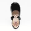 Picture of Lelli Kelly Carrie 2 With Detachable Princess Coach School Shoe F Fitting - Black Patent 