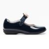 Picture of Lelli Kelly Carrie 2 With Detachable Princess Coach School Shoe F Fitting - Navy Patent 