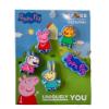 Picture of Crocs Peppa Pig Jibbitz 5 Pack