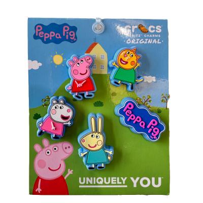 Picture of Crocs Peppa Pig Jibbitz 5 Pack