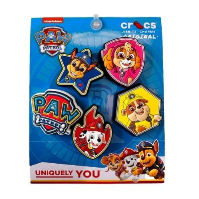 Picture of Crocs Paw Patrol Jibbitz 5 Pack