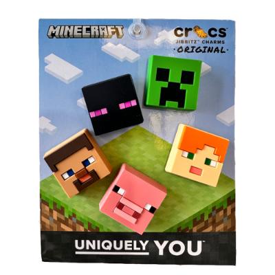 Picture of Crocs Minecraft Jibbitz 5 Pack 
