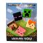 Picture of Crocs Minecraft Jibbitz 5 Pack 