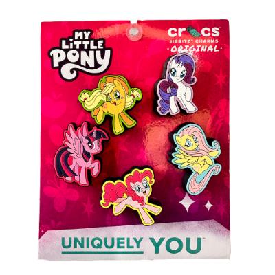 Picture of Crocs My Little Pony Jibbitz 5 Pack 