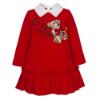 Picture of Balloon Chic Girls Cutie Teddy Dress - Red