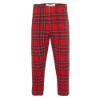 Picture of Balloon Chic Girls Cutie Teddy Tartan Legging Set - Red