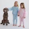 Picture of Daga Girls Ceremony & Elegance Sweater &  Legging Set - Blue