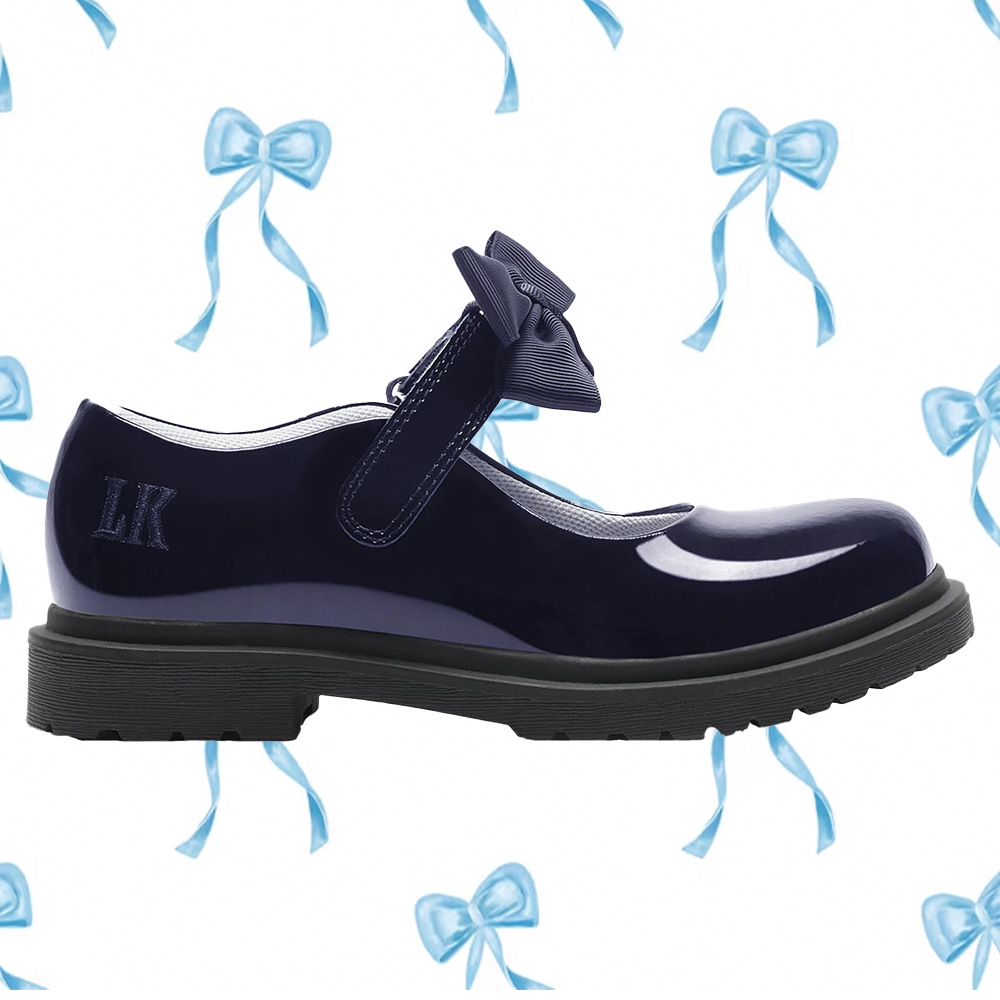 Red lelli kelly school shoes on sale