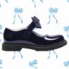Picture of Lelli Kelly Miss LK Mia Mary Jane School Shoe - Navy Patent