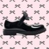 Picture of Lelli Kelly Miss LK Mia Mary Jane School Shoe - Black Patent 