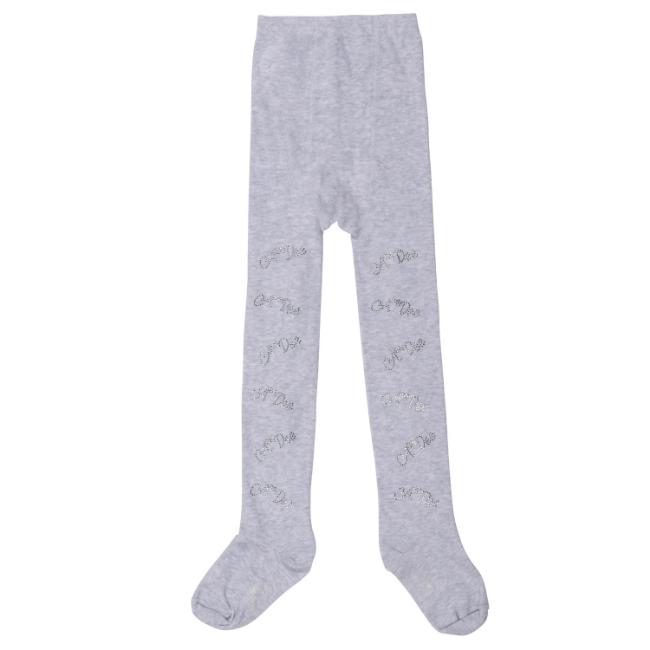 Picture of A Dee Star Love Collection Trudy Diamante Tights - Light Grey