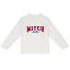 Picture of Mitch & Son Winter Classics Brody Long Sleeved Logo T-shirt - White