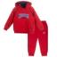 Picture of Mitch & Son Winter Classics Benny Hooded Tracksuit - Red