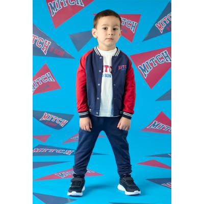 Picture of Mitch & Son Winter Classics Bonzo Tracksuit - Navy