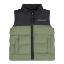 Picture of Mitch & Son JNR Cameron Two Tone Gilet - Khaki Green