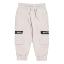 Picture of Mitch & Son JNR Charles Cargo Joggers - Stone Grey